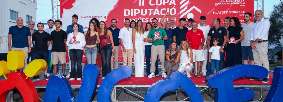 El CN Benicarló revalida el segon lloc en la Copa Diputació