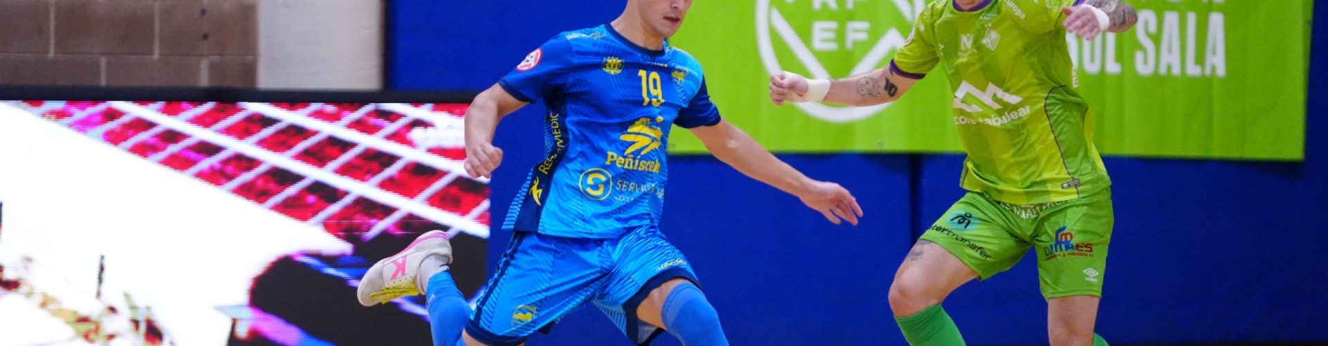 El Servigroup Peñíscola FS pierde en Palma por la mínima (4-3)