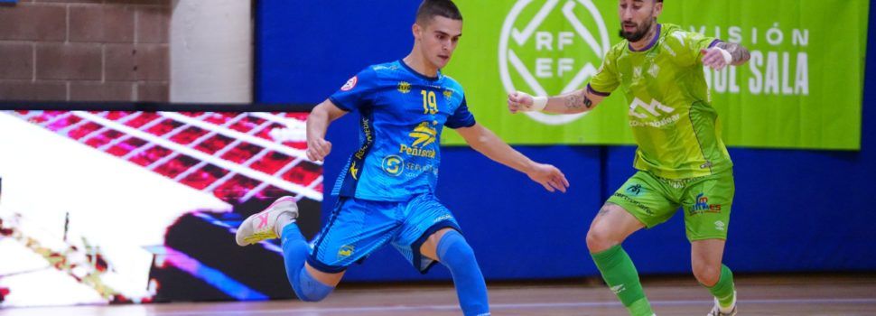 El Servigroup Peñíscola FS pierde en Palma por la mínima (4-3)