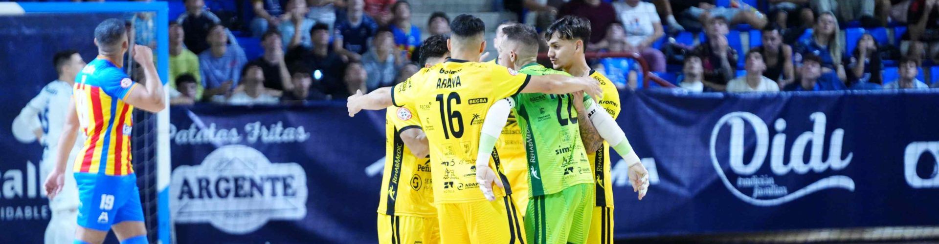 El Servigroup Peñíscola FS se lleva el derbi ante el Alzira (4-6)