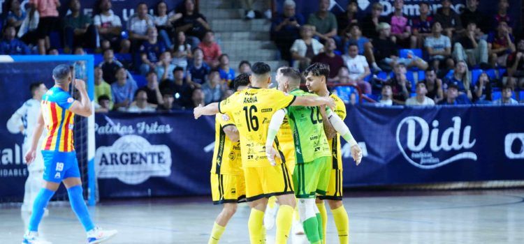 El Servigroup Peñíscola FS se lleva el derbi ante el Alzira (4-6)