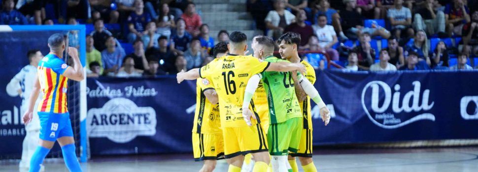 El Servigroup Peñíscola FS se lleva el derbi ante el Alzira (4-6)