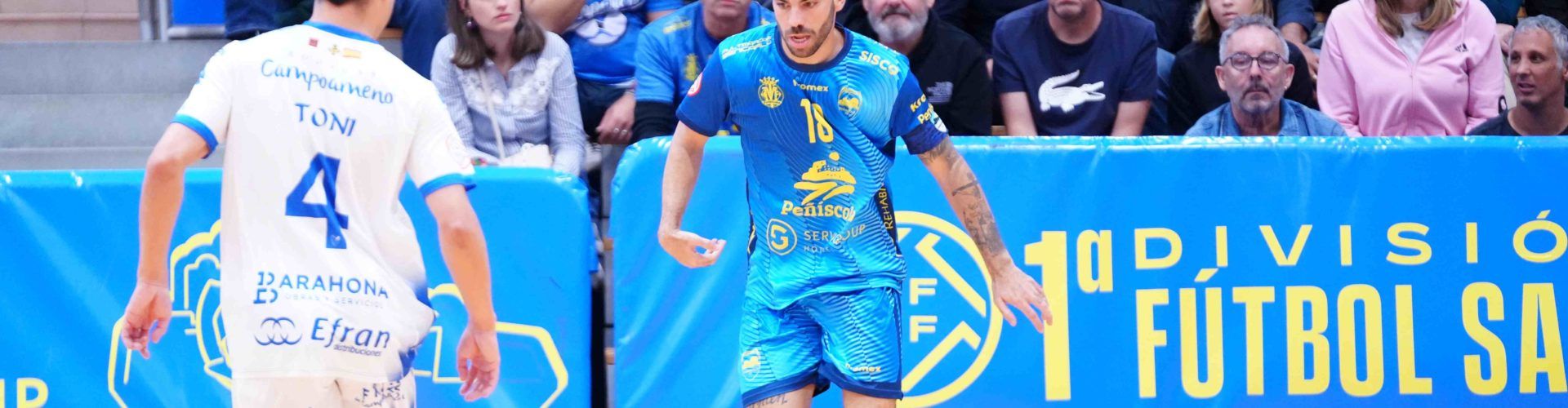 El Servigroup Peñíscola FS cae en casa frente al Manzanares (5-6)