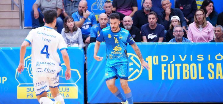 El Servigroup Peñíscola FS cae en casa frente al Manzanares (5-6)