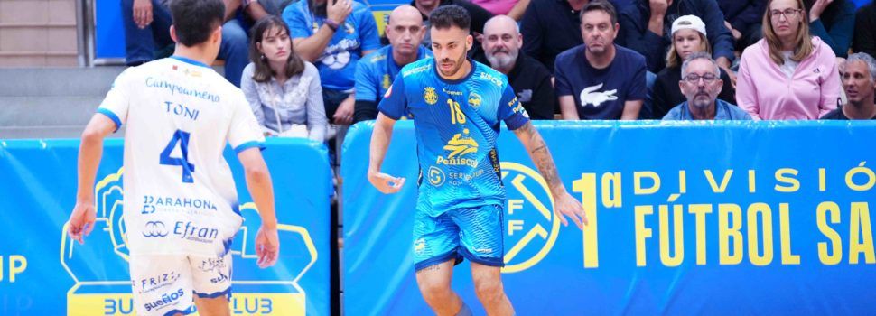 El Servigroup Peñíscola FS cae en casa frente al Manzanares (5-6)