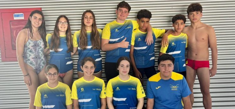 Club Natació Benicarló: Jornada de rodatge de competció per a l’equip infantil i junior