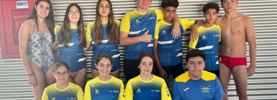 Club Natació Benicarló: Jornada de rodatge de competció per a l’equip infantil i junior