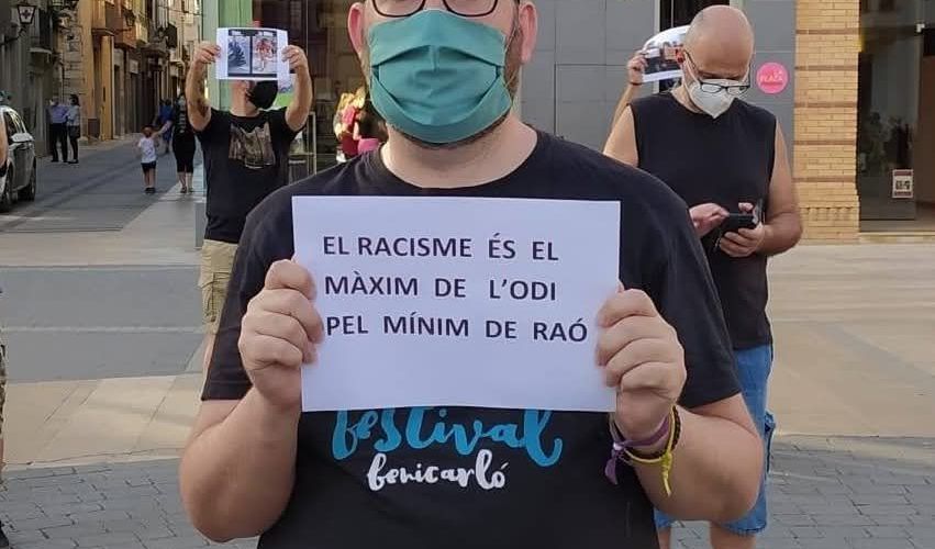 ERPV–Podem–EUPV Benicarló: “Stop al racisme institucional”