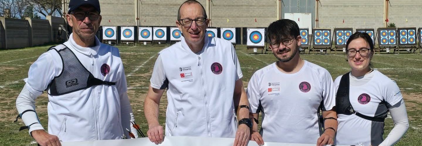 Una temporada con muchas medallas para el Club de Tiro Con Arco Maestrat