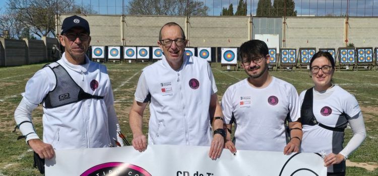 Una temporada con muchas medallas para el Club de Tiro Con Arco Maestrat