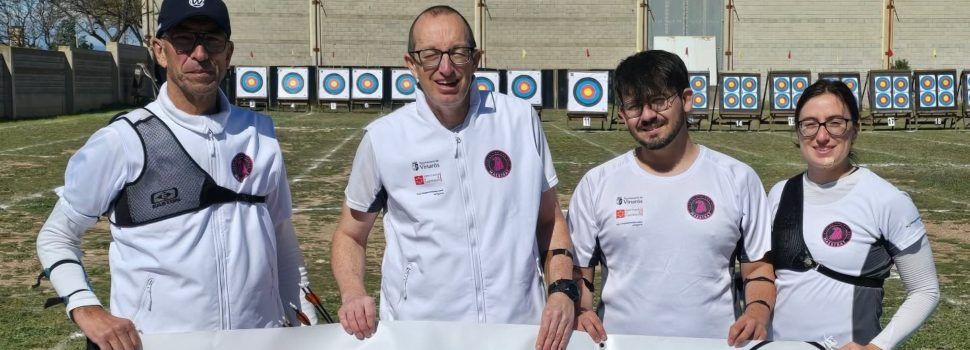 Una temporada con muchas medallas para el Club de Tiro Con Arco Maestrat