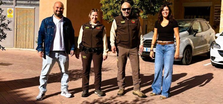 Canet lo Roig comptarà de nou amb un guarda rural gràcies a la subvenció de la Diputació de Castelló