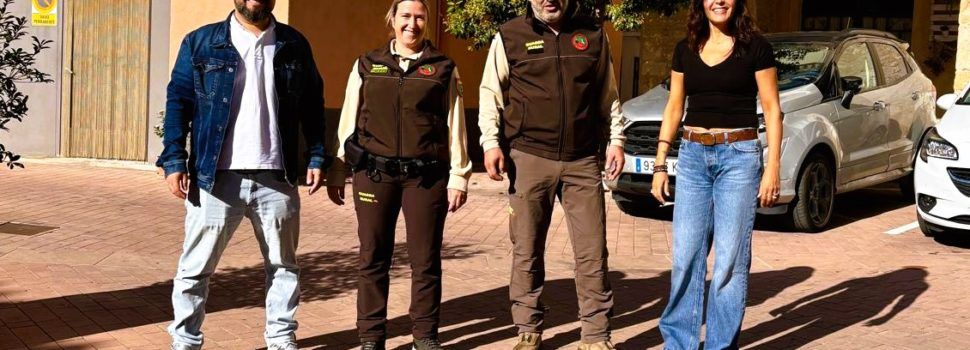 Canet lo Roig comptarà de nou amb un guarda rural gràcies a la subvenció de la Diputació de Castelló