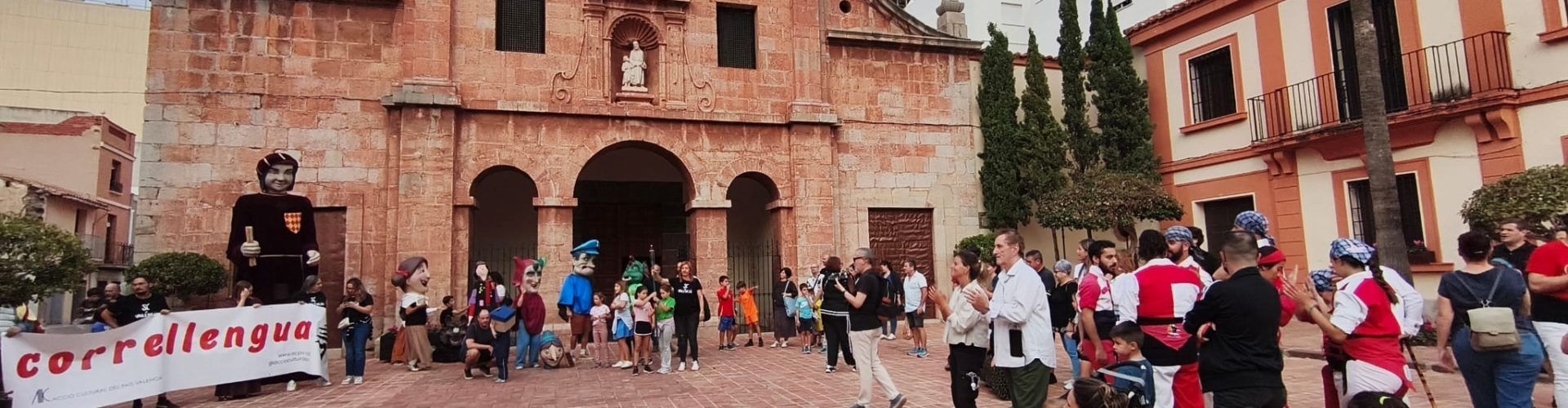 La Muixerangua de Vinaròs, en el Correllengua de Nules