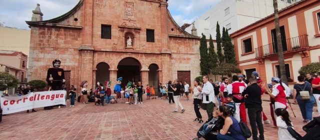 La Muixerangua de Vinaròs, en el Correllengua de Nules