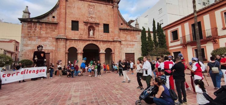 La Muixerangua de Vinaròs, en el Correllengua de Nules