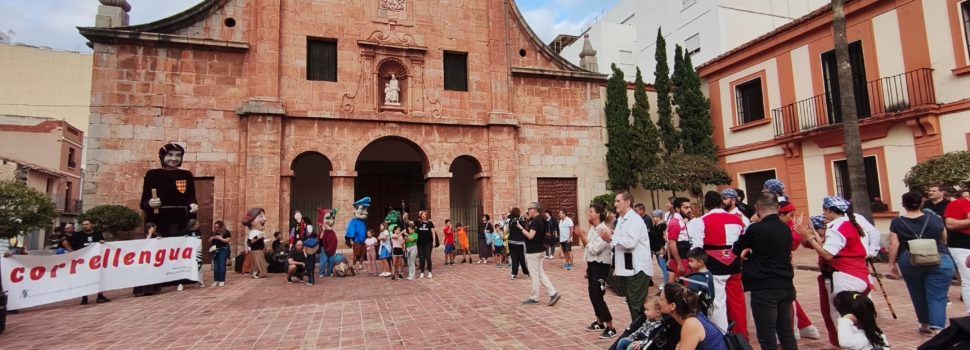 La Muixerangua de Vinaròs, en el Correllengua de Nules