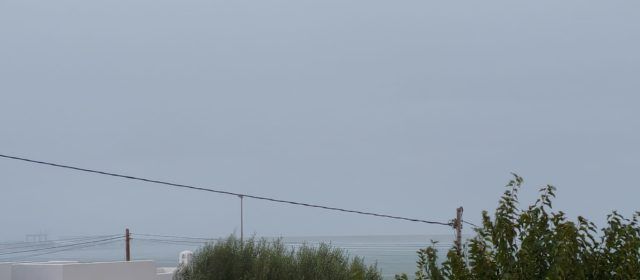El “parte” del temps: lo panorama es presenta passat per aigua i amb vent de gregal