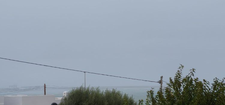 El “parte” del temps: lo panorama es presenta passat per aigua i amb vent de gregal