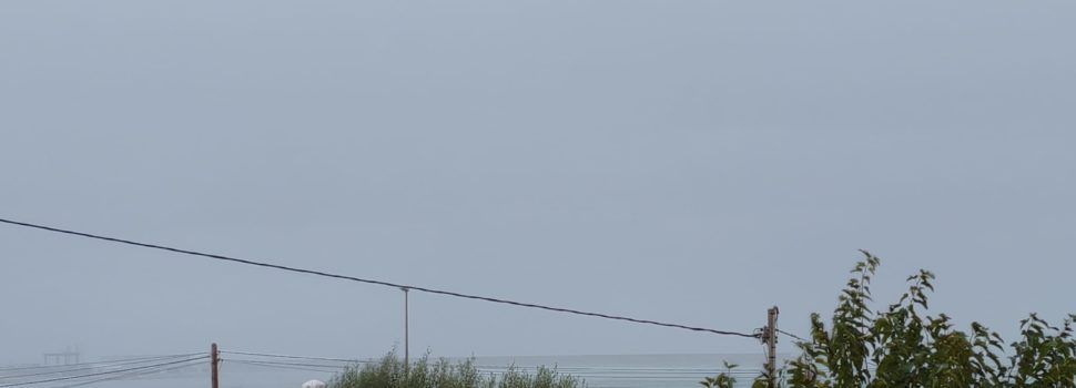 El “parte” del temps: lo panorama es presenta passat per aigua i amb vent de gregal