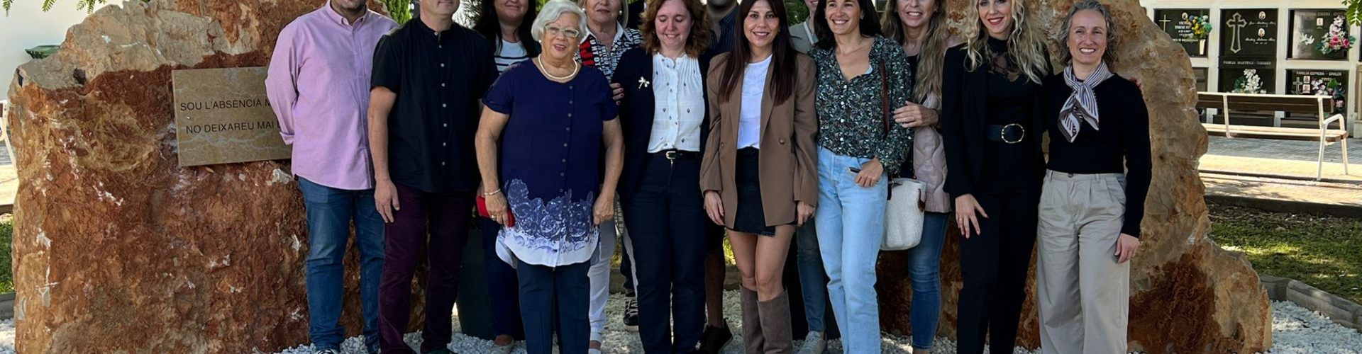 Vinaròs commemora amb un monument al cementeri el Dia Internacional de la Mort Gestacional Perinatal i Neonatal