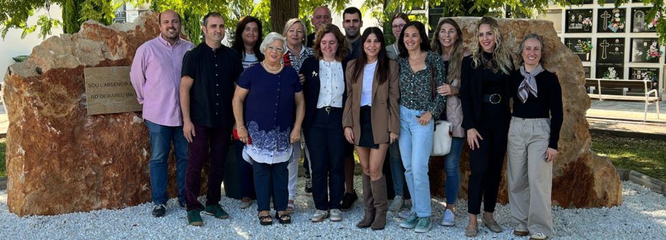 Vinaròs commemora amb un monument al cementeri el Dia Internacional de la Mort Gestacional Perinatal i Neonatal