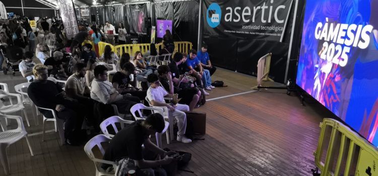Segona jornada molt intensa al Gámesis 2025