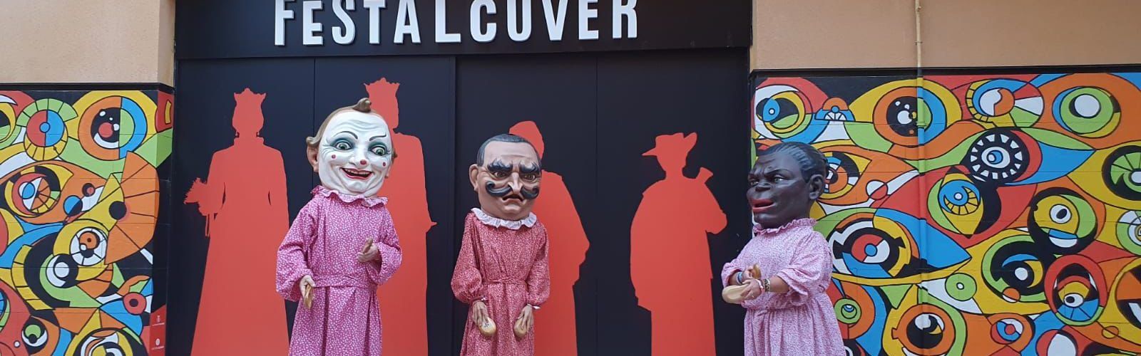 Els nanos i gegants de Vinaròs van participar a la trobada de gegants d’Alcover