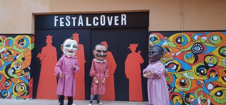 Els nanos i gegants de Vinaròs van participar a la trobada de gegants d’Alcover