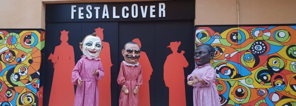 Els nanos i gegants de Vinaròs van participar a la trobada de gegants d’Alcover