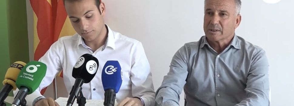 VOX Benicarló celebra la eliminación de la tasa de terrazas, una medida incluida en su programa electoral