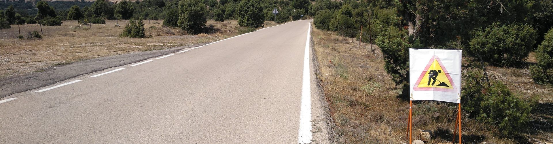 Finalitzen les actuacions per fer més segur el mont de Vallivana enfront dincendis forestals
