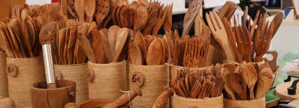 La Sénia torna a convertir-se en el gran aparador de l’artesania i el moble amb la XVII Fira d’Artesania de la Fusta i la XII Festa del Moble