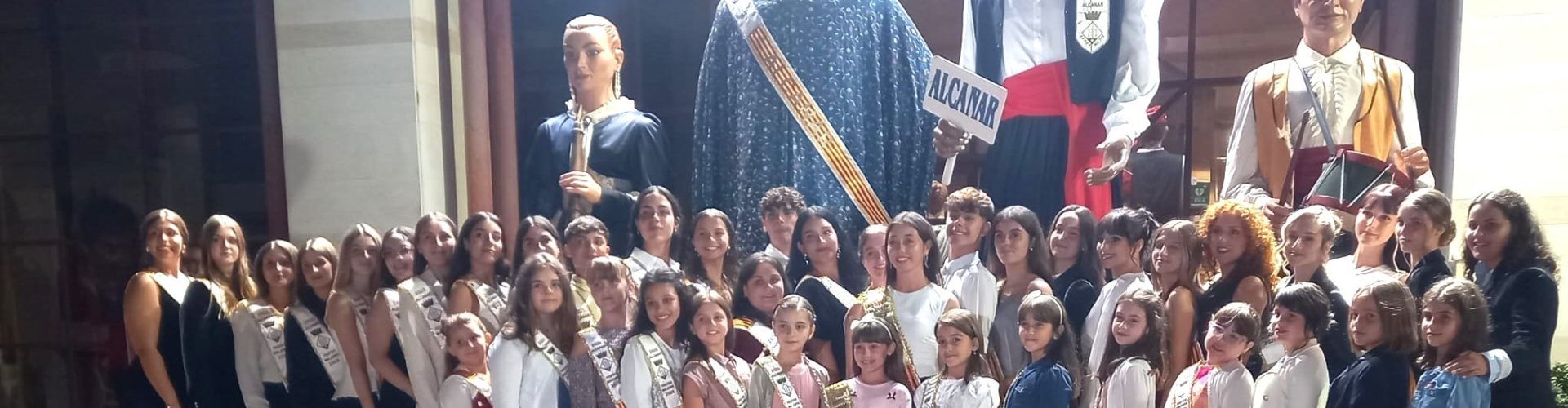 Les colles geganteres d’Alcanar i de Vinaròs a les festes del Remei