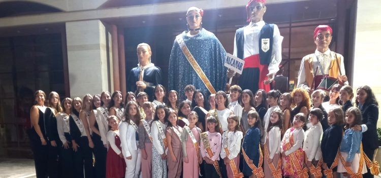 Les colles geganteres d’Alcanar i de Vinaròs a les festes del Remei