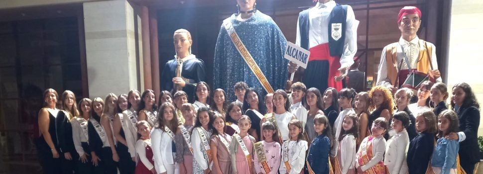 Les colles geganteres d’Alcanar i de Vinaròs a les festes del Remei