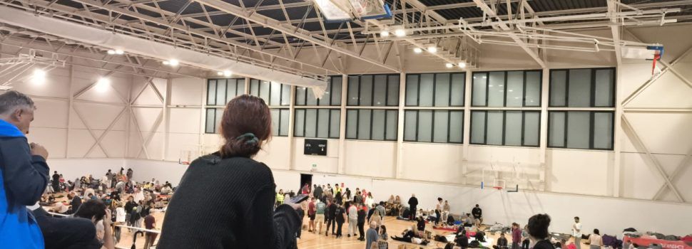 Inma, de Vinaròs, atrapada per la DANA ‘Alice’, ens conta la seua experiència