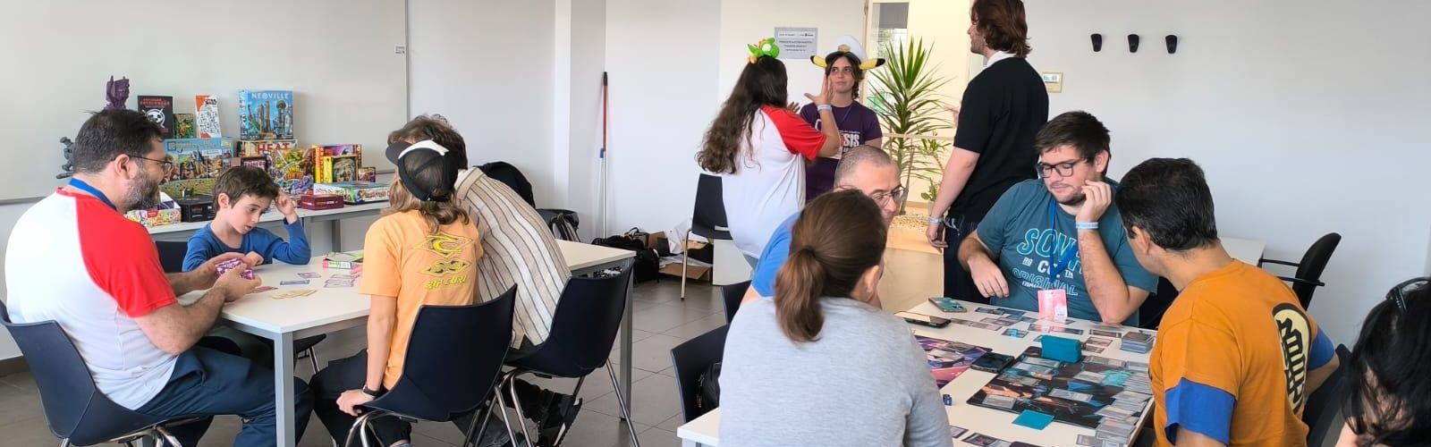 Múltiples activitats en un multitudinari Gámesis 2025