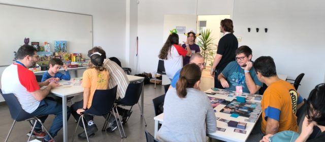 Múltiples activitats en un multitudinari Gámesis 2025