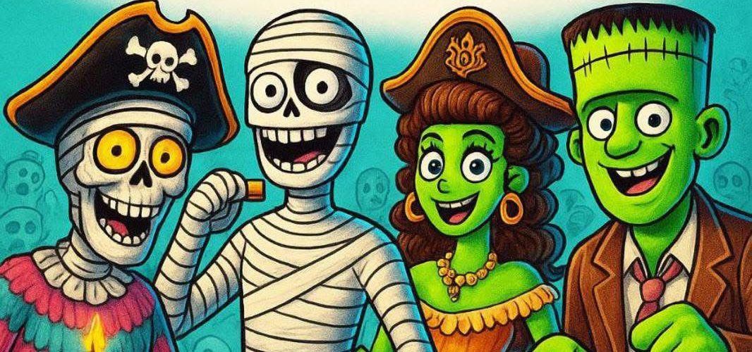 Arriba la cercavila més terroríficament divertida