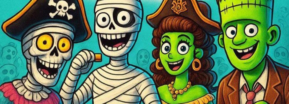Arriba la cercavila més terroríficament divertida