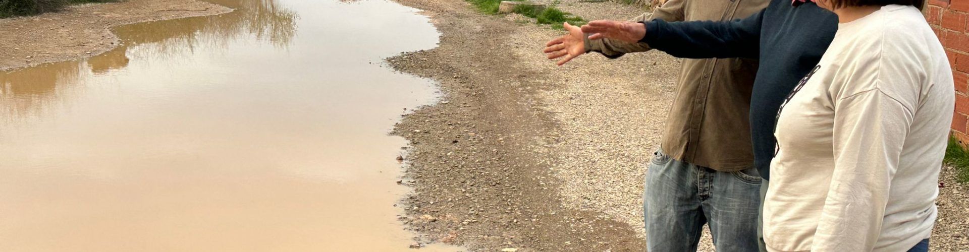 El PP de Vilafranca demana al PSOE millorar el camí que connecta amb la plataforma d’emergències