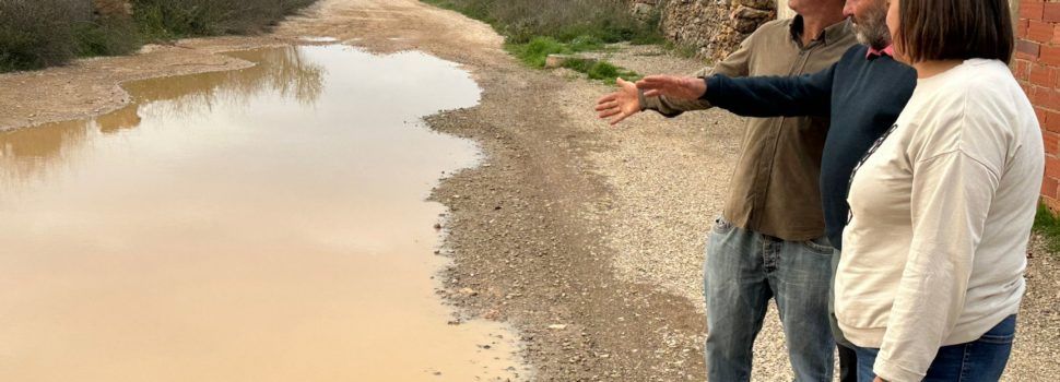 El PP de Vilafranca demana al PSOE millorar el camí que connecta amb la plataforma d’emergències