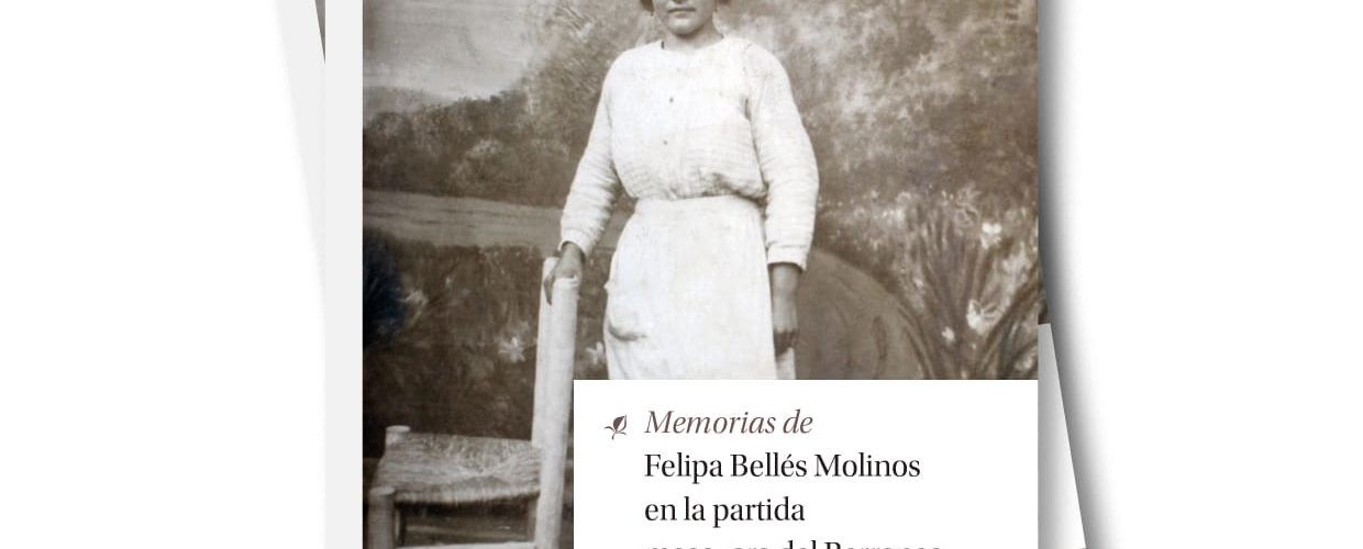 La Comarca del Maestrazgo publica las memorias de Felipa Bellés, una voz masovera que dejó testimonio de la vida en las masías, como en La Albareda (Portell)