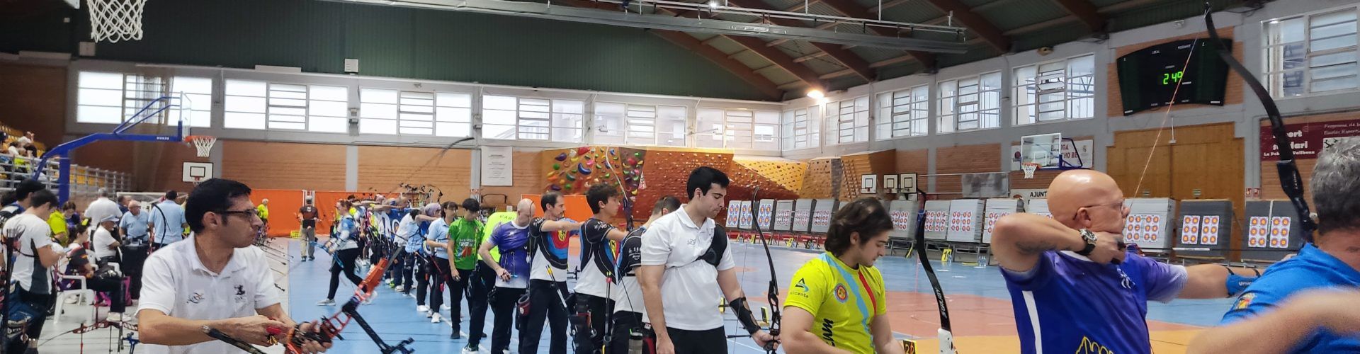 El Club de Tiro con Arco Maestrat, en la Pobla de Vallbona