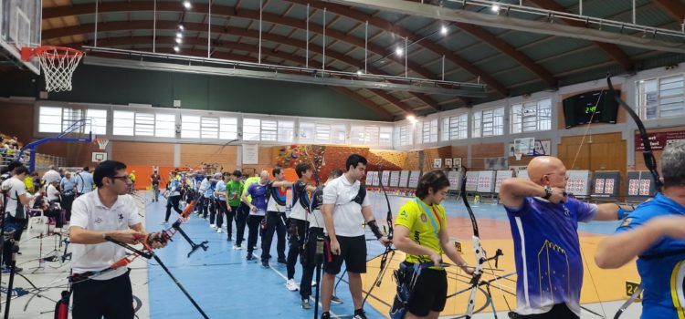 El Club de Tiro con Arco Maestrat, en la Pobla de Vallbona