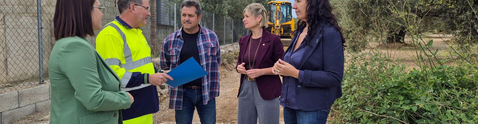La Diputació de Tarragona ajuda als municipis a restituir una trentena de camins malmesos al Montsià