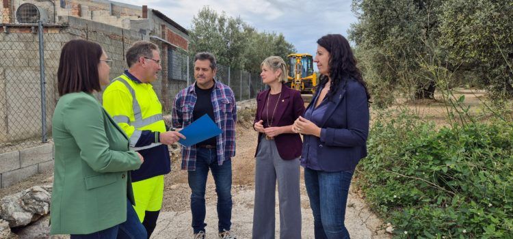 La Diputació de Tarragona ajuda als municipis a restituir una trentena de camins malmesos al Montsià