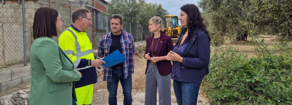 La Diputació de Tarragona ajuda als municipis a restituir una trentena de camins malmesos al Montsià