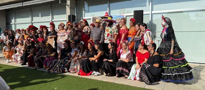 Festa d’aniversari del centre de dia i la residència L’Onada